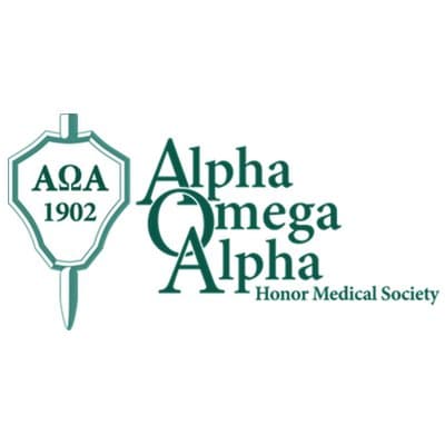 AOA Honor Medical Society badge