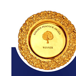 Peacock Family Award badge