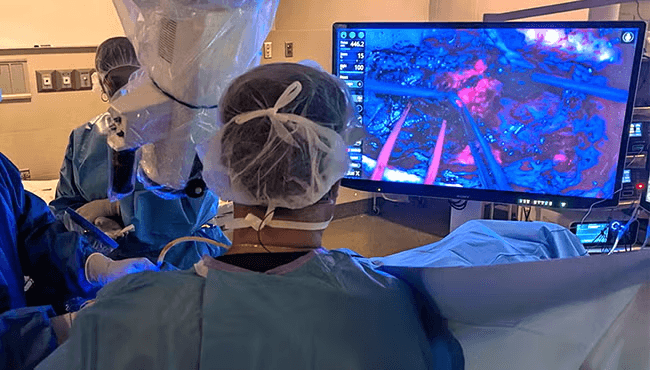 Fluorescence Guided Surgery